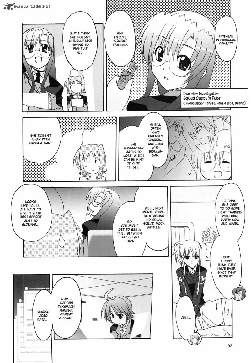 Magical Girl Lyrical Nanoha Strikers Chapter 10 Page 20