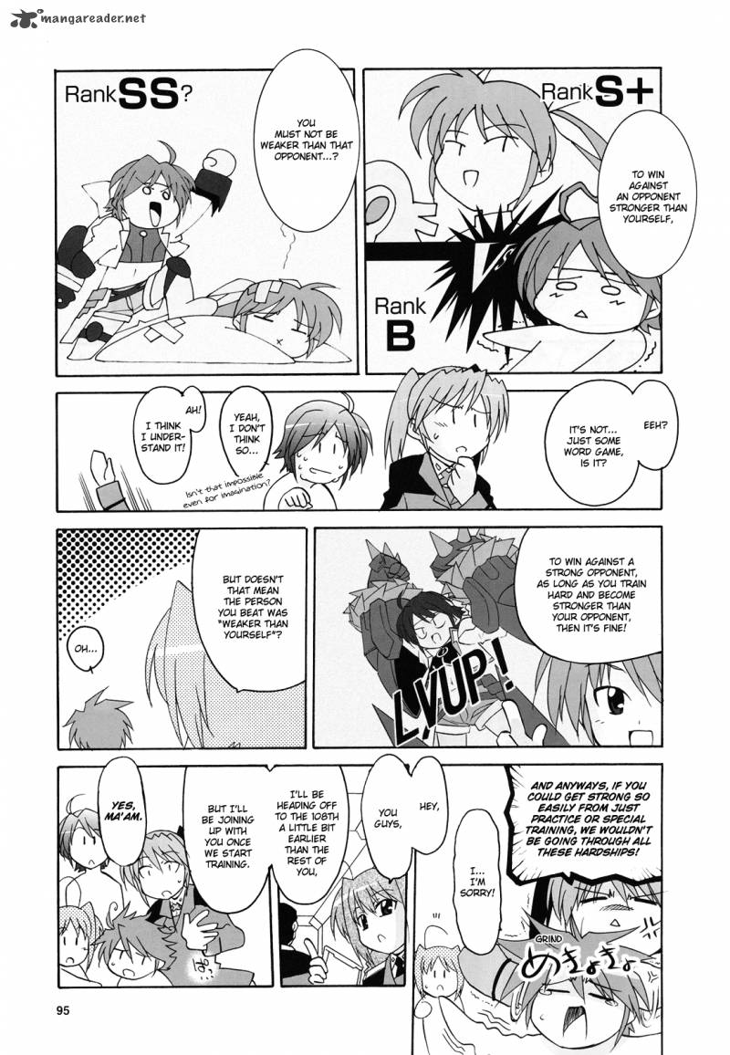 Magical Girl Lyrical Nanoha Strikers Chapter 10 Page 23