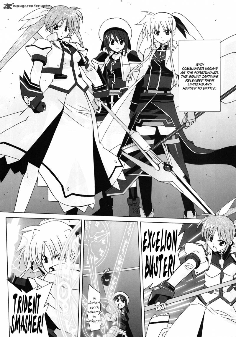 Magical Girl Lyrical Nanoha Strikers Chapter 10 Page 4