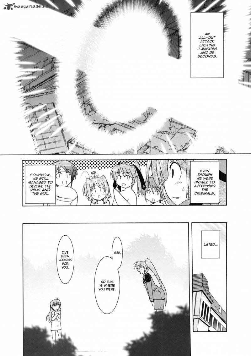 Magical Girl Lyrical Nanoha Strikers Chapter 10 Page 5