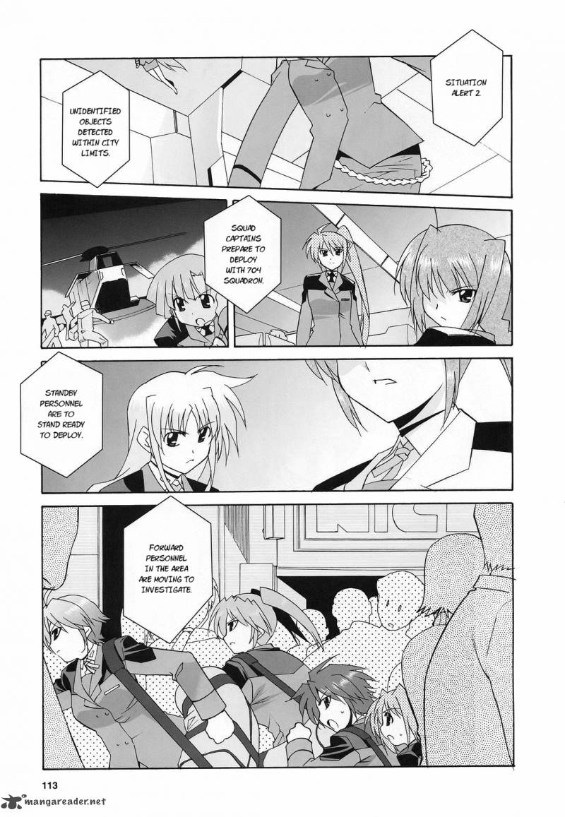 Magical Girl Lyrical Nanoha Strikers Chapter 11 Page 1