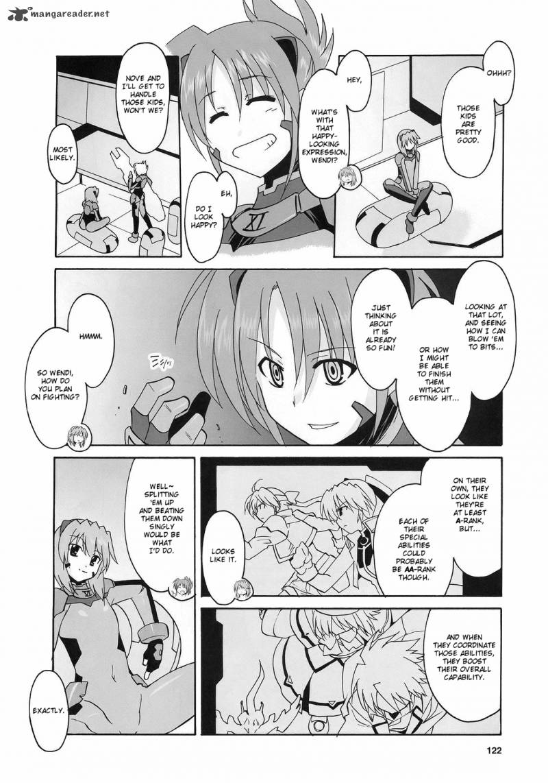 Magical Girl Lyrical Nanoha Strikers Chapter 11 Page 10