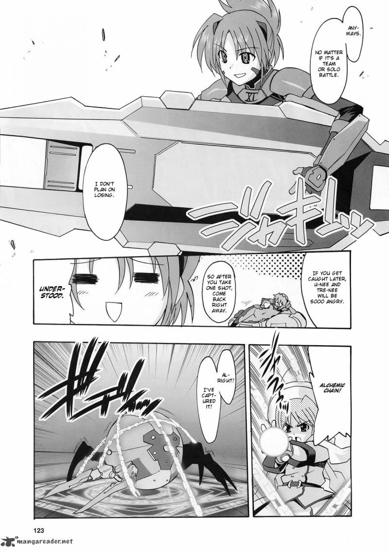 Magical Girl Lyrical Nanoha Strikers Chapter 11 Page 11