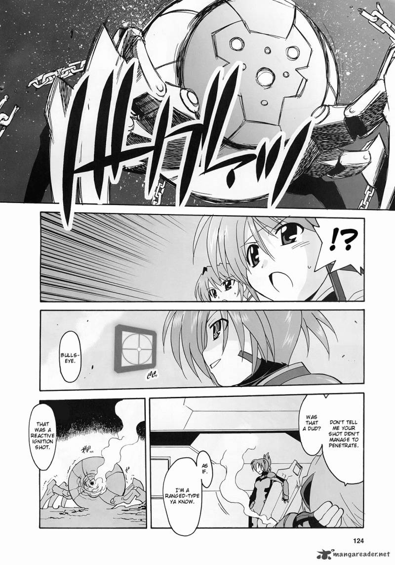 Magical Girl Lyrical Nanoha Strikers Chapter 11 Page 12