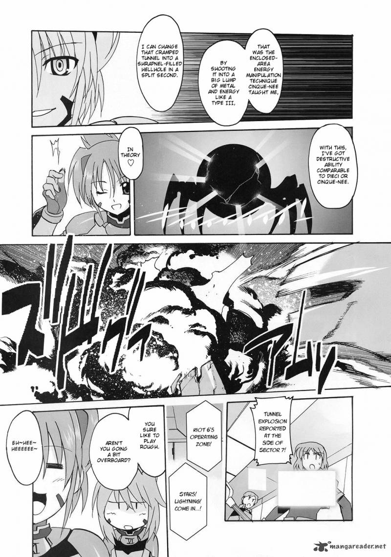 Magical Girl Lyrical Nanoha Strikers Chapter 11 Page 13