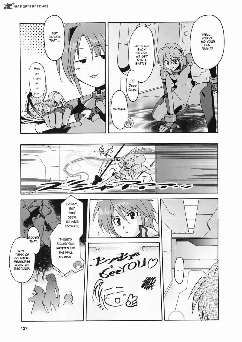 Magical Girl Lyrical Nanoha Strikers Chapter 11 Page 15