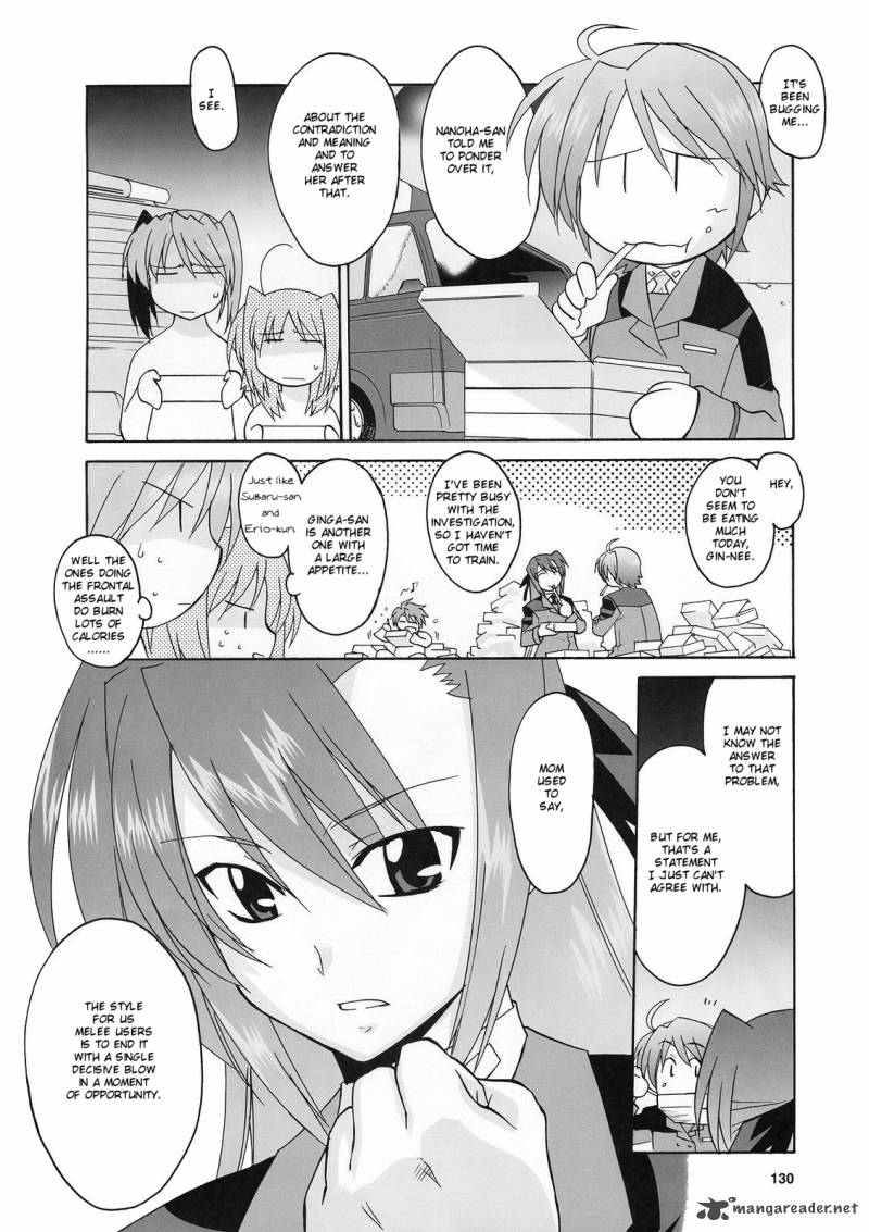 Magical Girl Lyrical Nanoha Strikers Chapter 11 Page 18