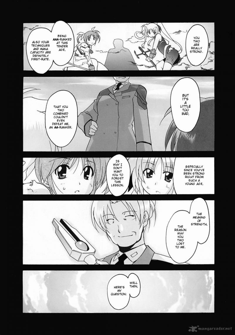 Magical Girl Lyrical Nanoha Strikers Chapter 11 Page 20