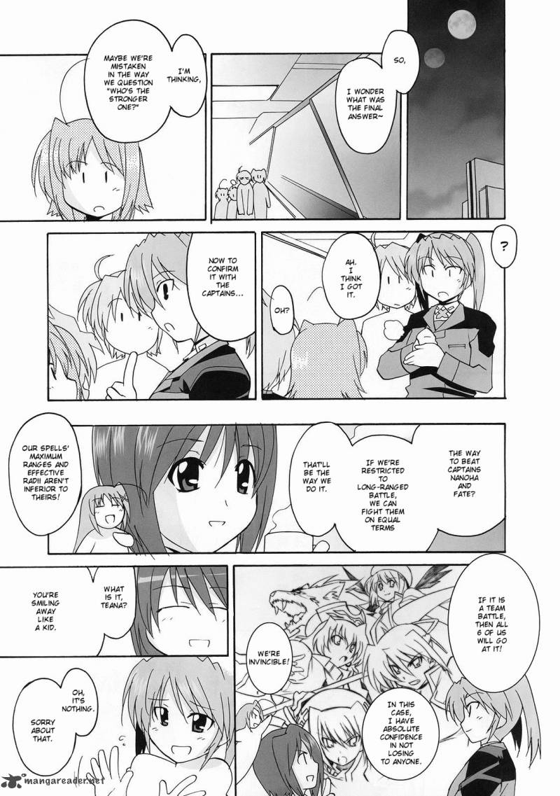 Magical Girl Lyrical Nanoha Strikers Chapter 11 Page 21