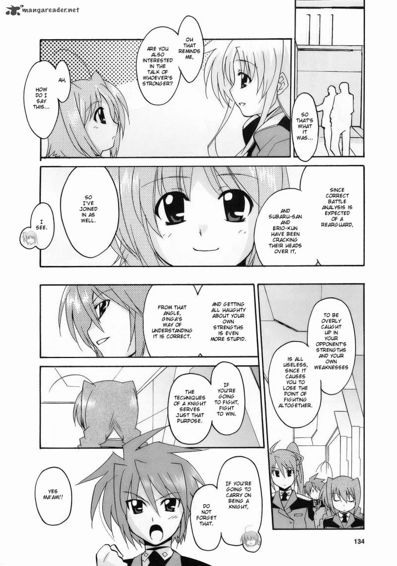 Magical Girl Lyrical Nanoha Strikers Chapter 11 Page 22