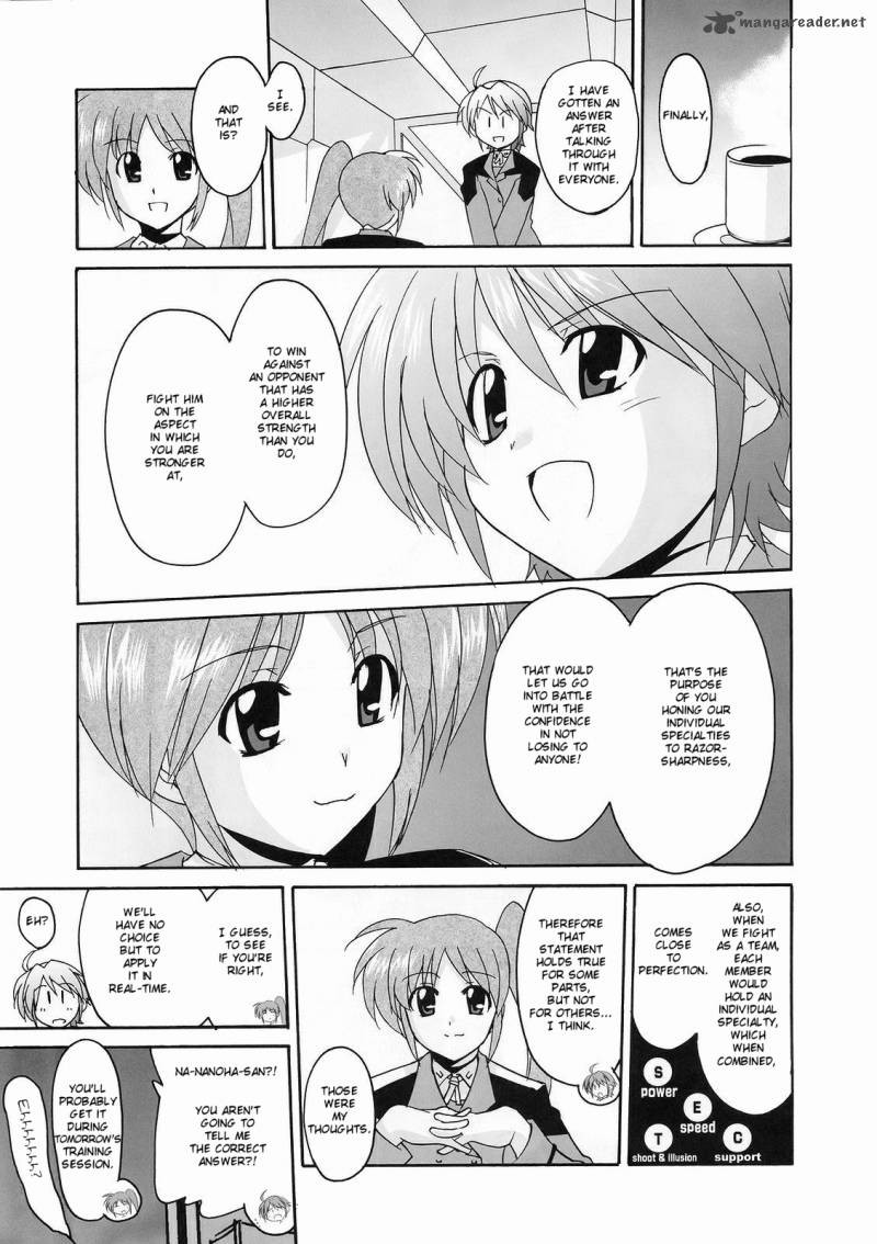 Magical Girl Lyrical Nanoha Strikers Chapter 11 Page 23