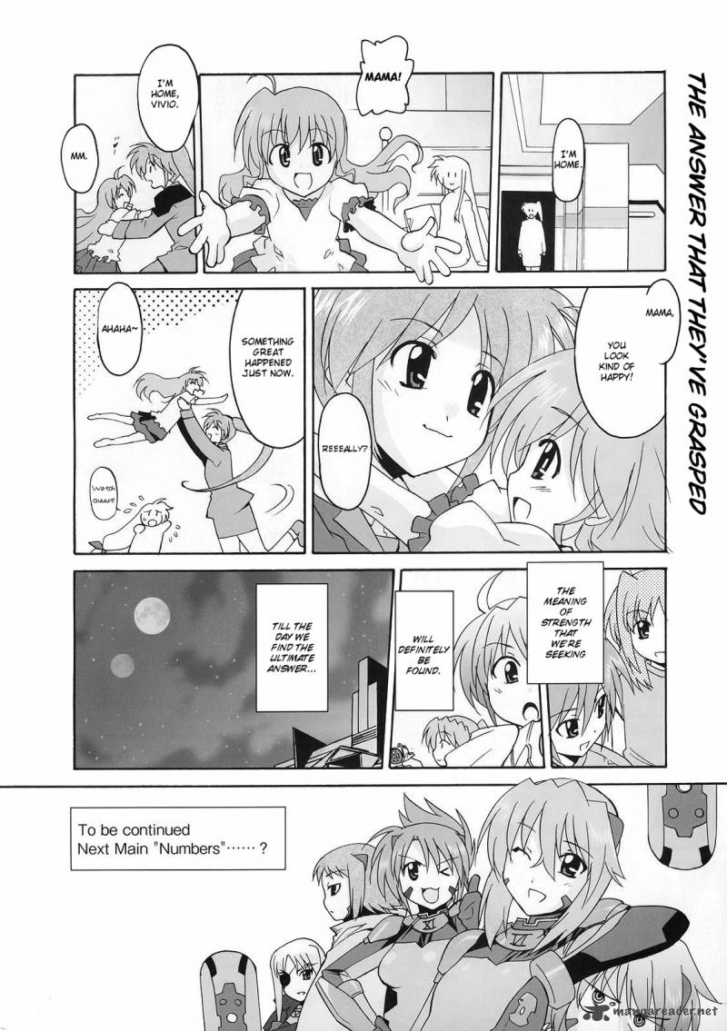 Magical Girl Lyrical Nanoha Strikers Chapter 11 Page 24