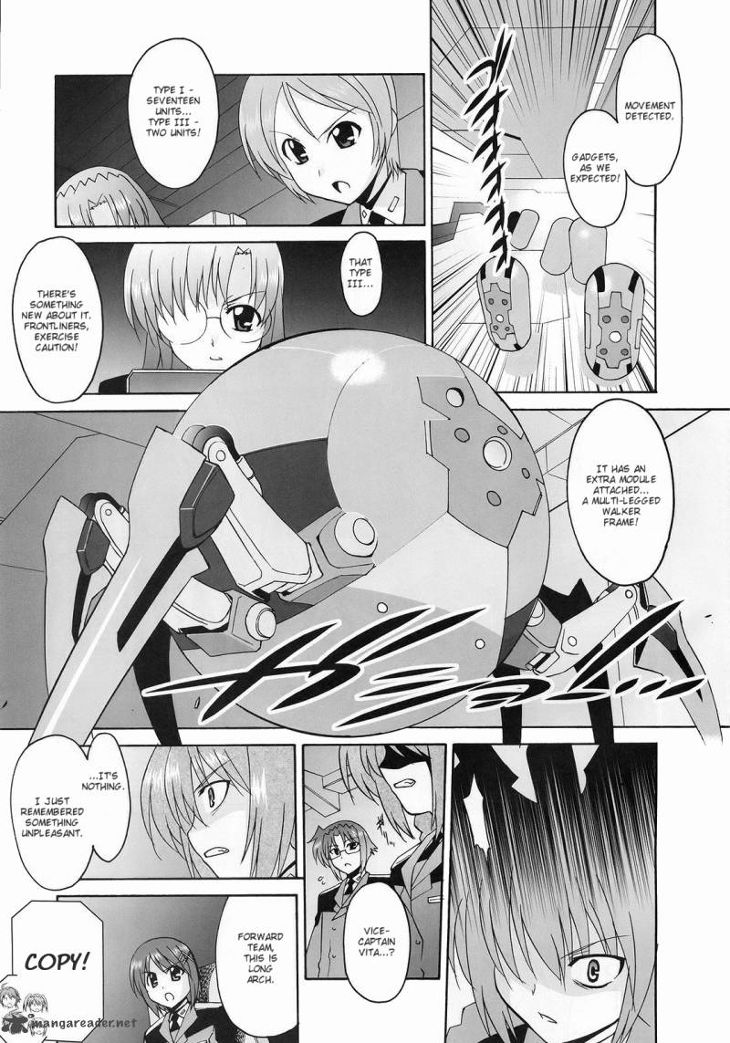 Magical Girl Lyrical Nanoha Strikers Chapter 11 Page 3