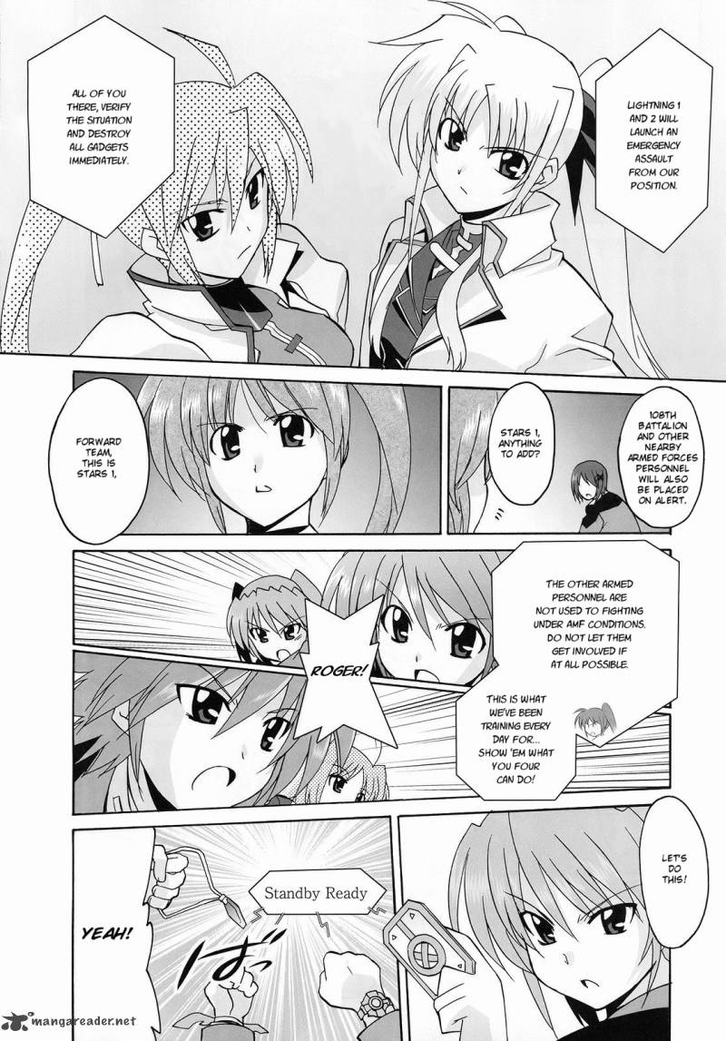 Magical Girl Lyrical Nanoha Strikers Chapter 11 Page 4