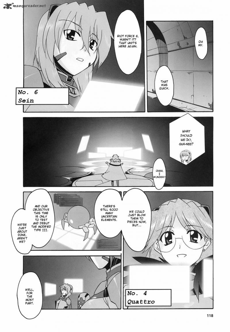 Magical Girl Lyrical Nanoha Strikers Chapter 11 Page 6