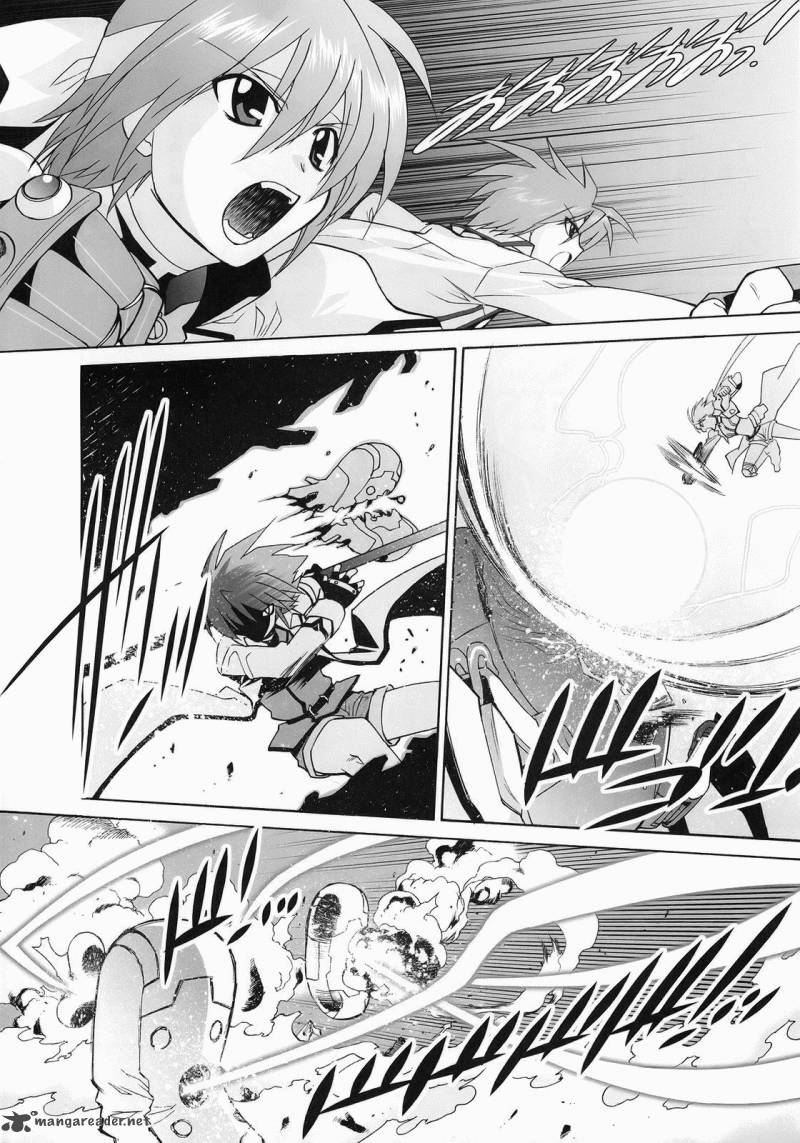 Magical Girl Lyrical Nanoha Strikers Chapter 11 Page 8