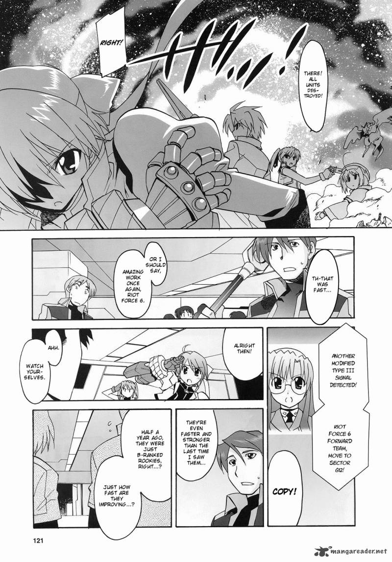 Magical Girl Lyrical Nanoha Strikers Chapter 11 Page 9