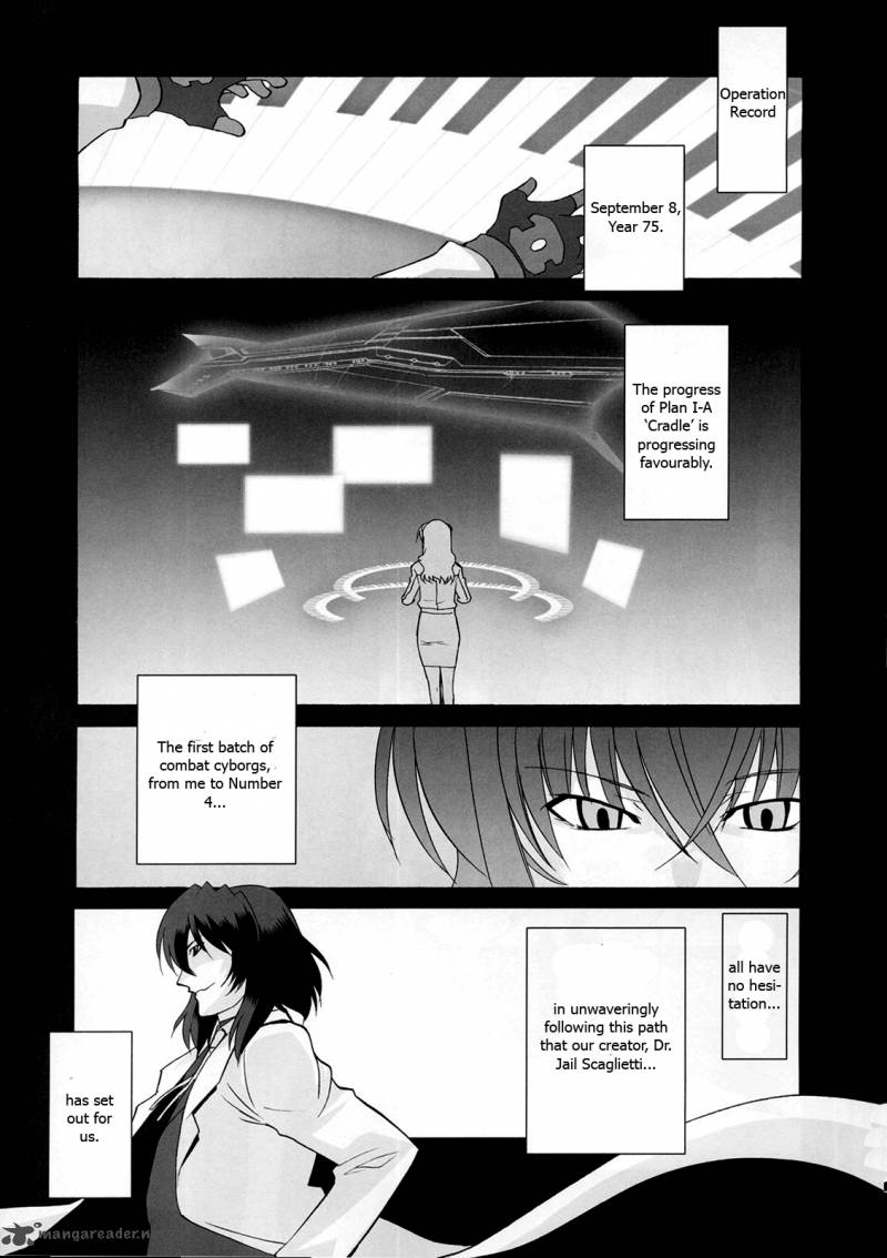 Magical Girl Lyrical Nanoha Strikers Chapter 12 Page 1