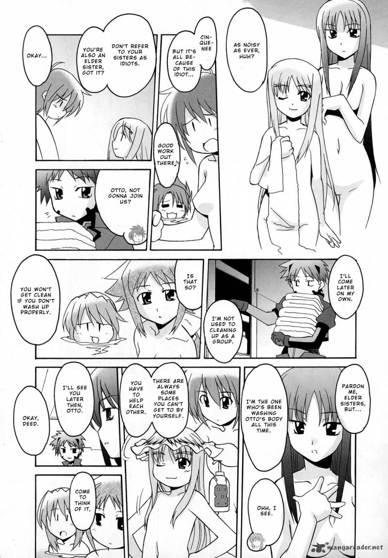 Magical Girl Lyrical Nanoha Strikers Chapter 12 Page 10