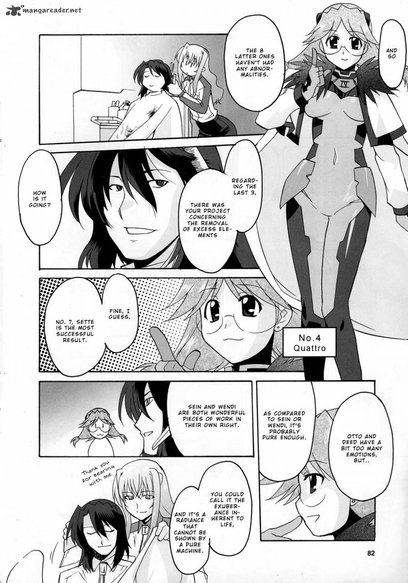 Magical Girl Lyrical Nanoha Strikers Chapter 12 Page 12