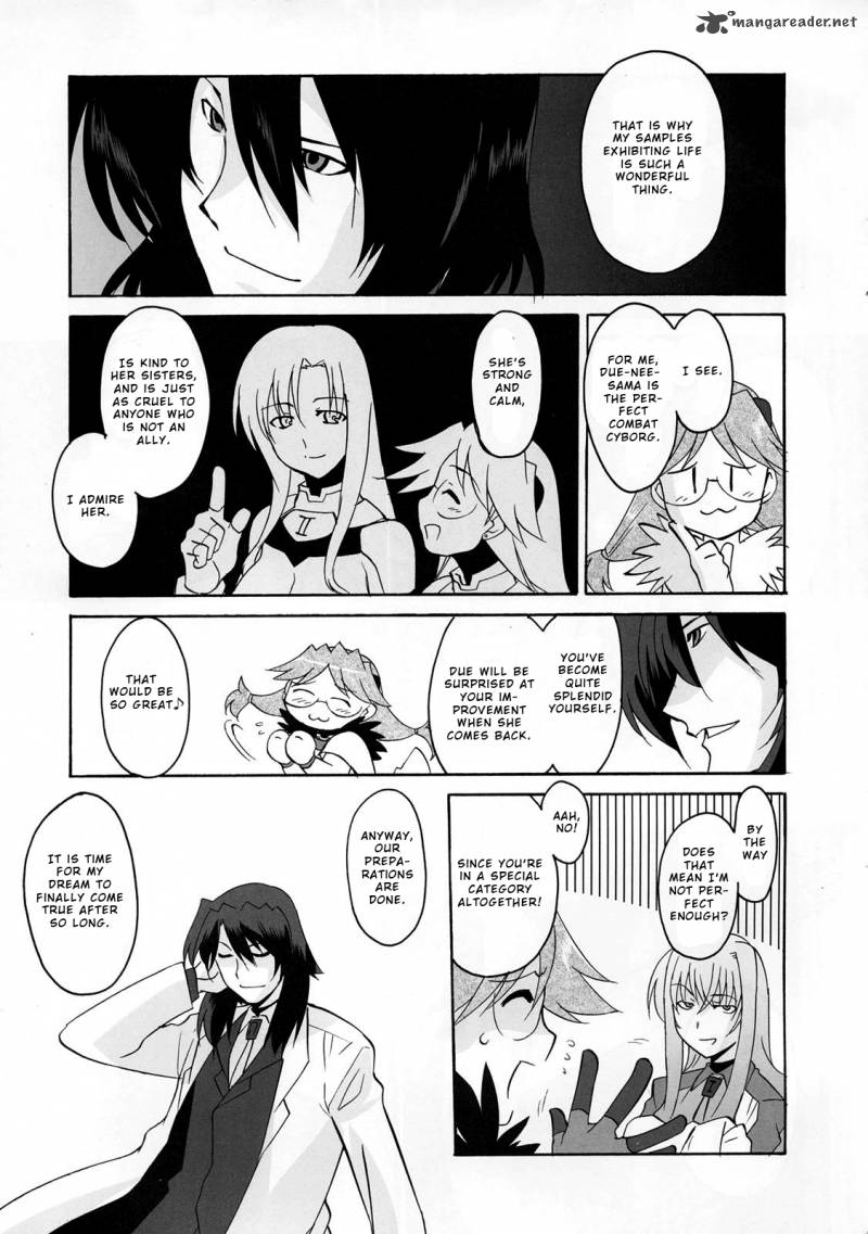 Magical Girl Lyrical Nanoha Strikers Chapter 12 Page 13