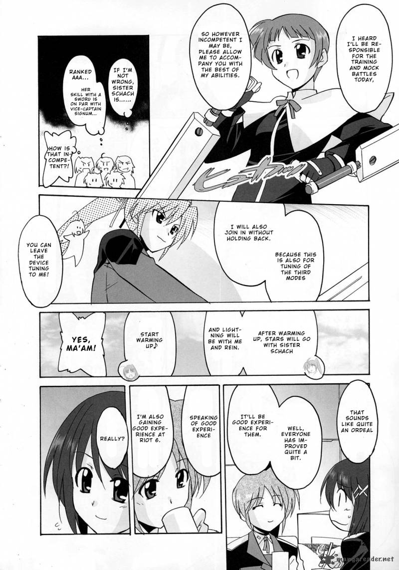 Magical Girl Lyrical Nanoha Strikers Chapter 12 Page 16