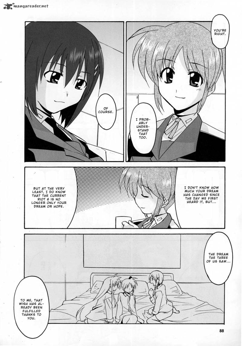 Magical Girl Lyrical Nanoha Strikers Chapter 12 Page 18