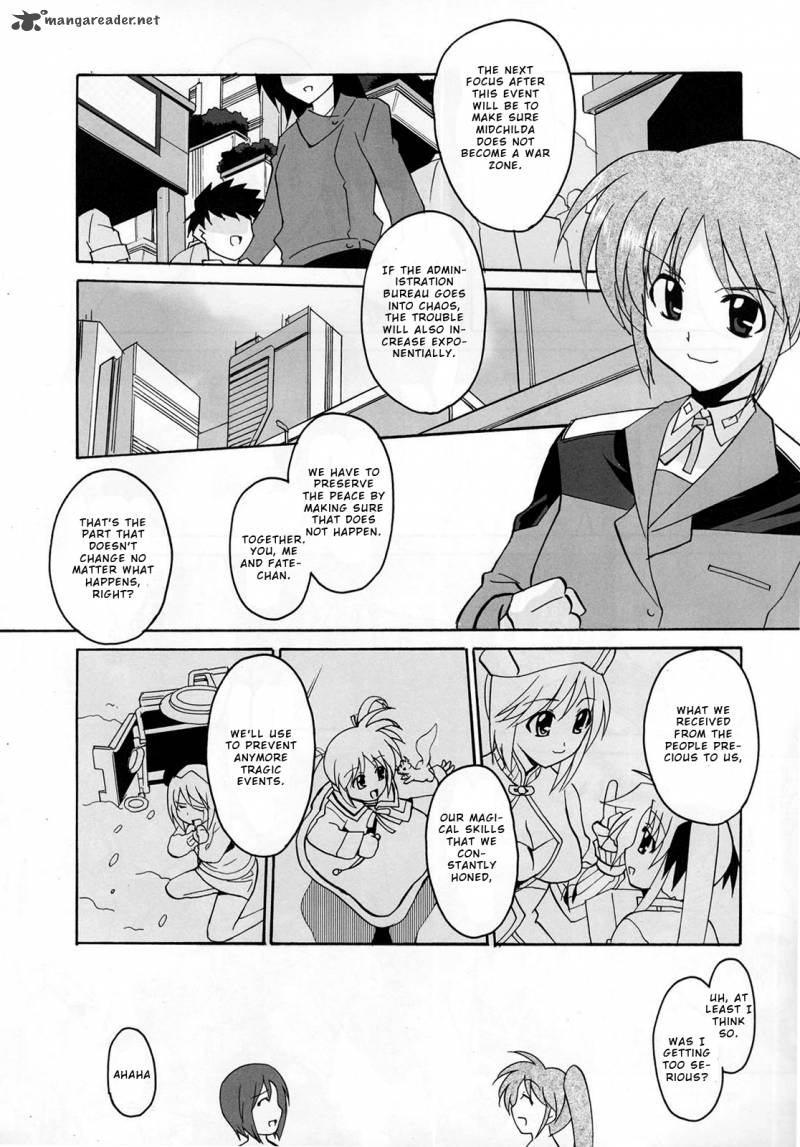 Magical Girl Lyrical Nanoha Strikers Chapter 12 Page 20