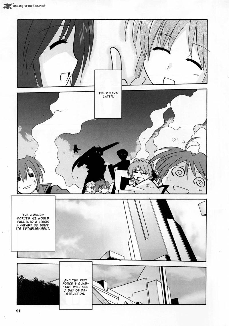 Magical Girl Lyrical Nanoha Strikers Chapter 12 Page 21