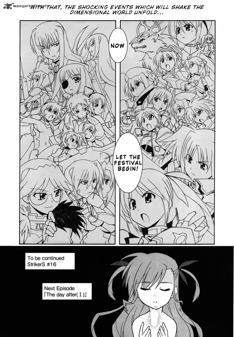 Magical Girl Lyrical Nanoha Strikers Chapter 12 Page 24