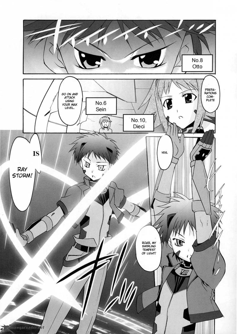 Magical Girl Lyrical Nanoha Strikers Chapter 12 Page 4