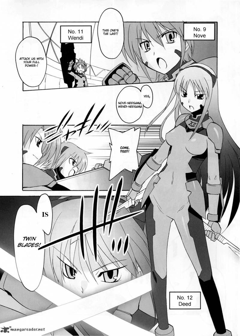 Magical Girl Lyrical Nanoha Strikers Chapter 12 Page 5