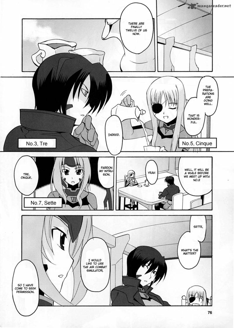 Magical Girl Lyrical Nanoha Strikers Chapter 12 Page 6