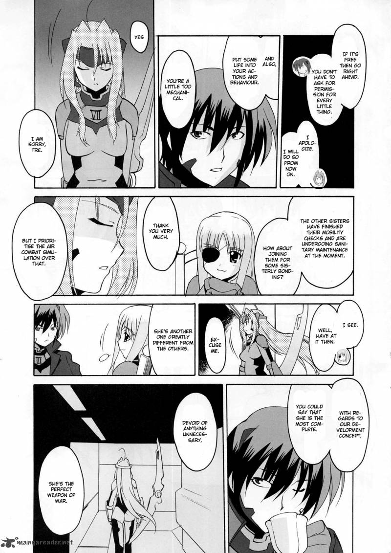 Magical Girl Lyrical Nanoha Strikers Chapter 12 Page 7