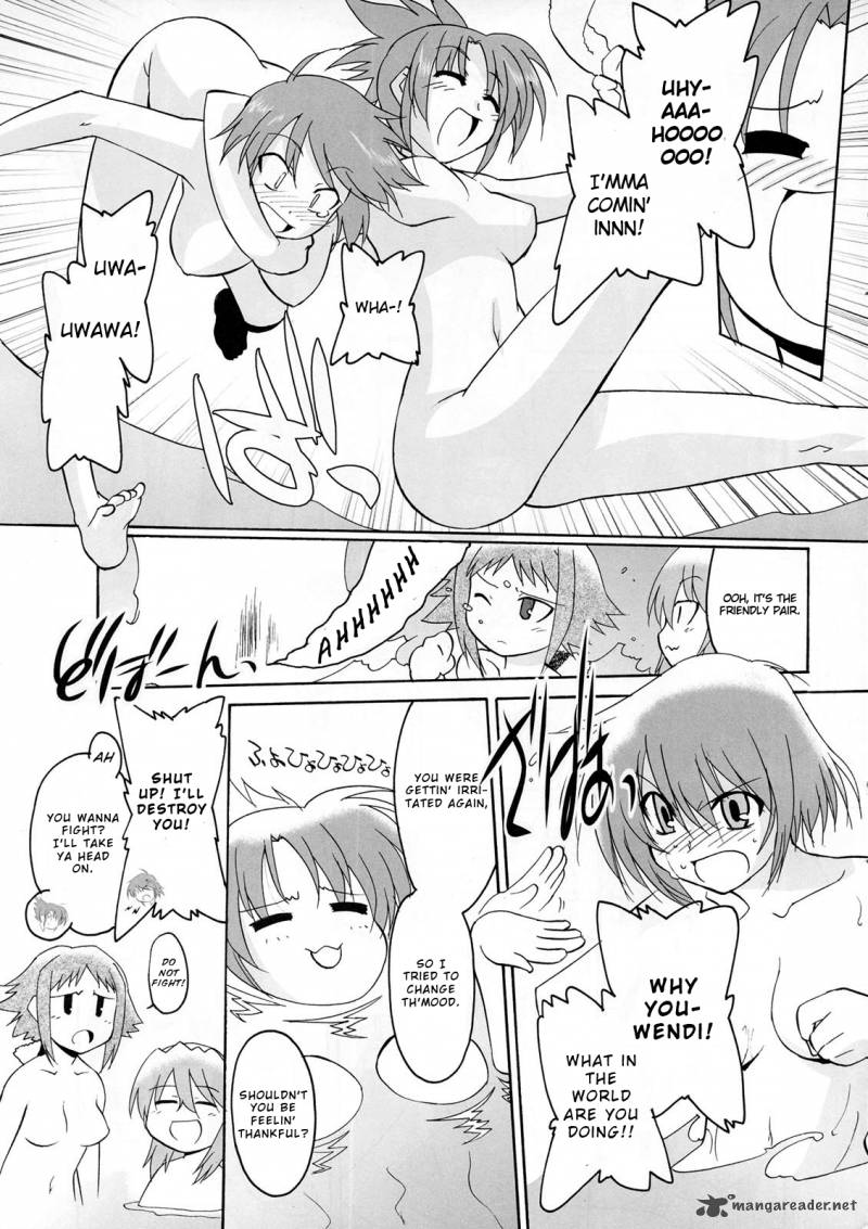 Magical Girl Lyrical Nanoha Strikers Chapter 12 Page 9