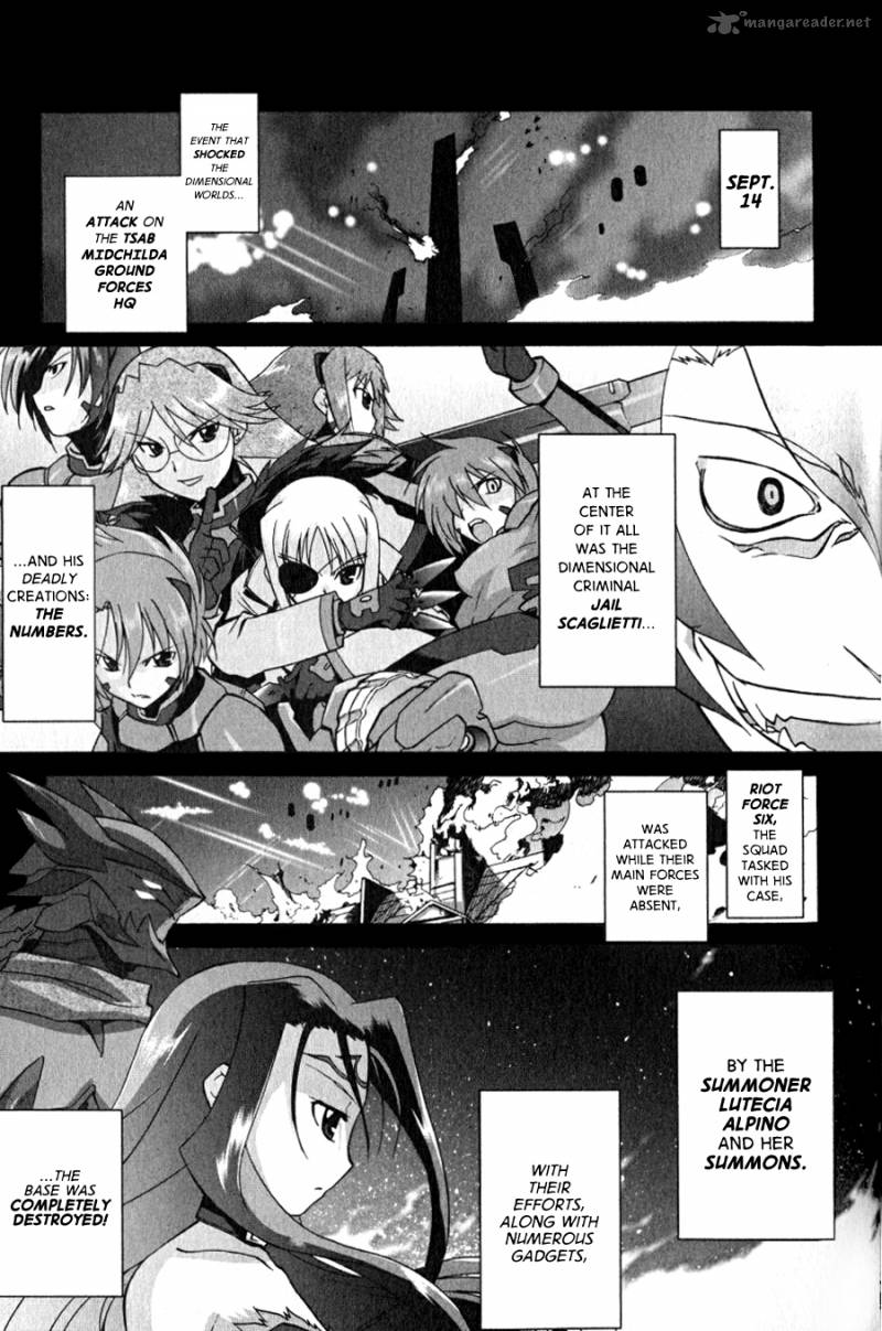 Magical Girl Lyrical Nanoha Strikers Chapter 13 Page 1