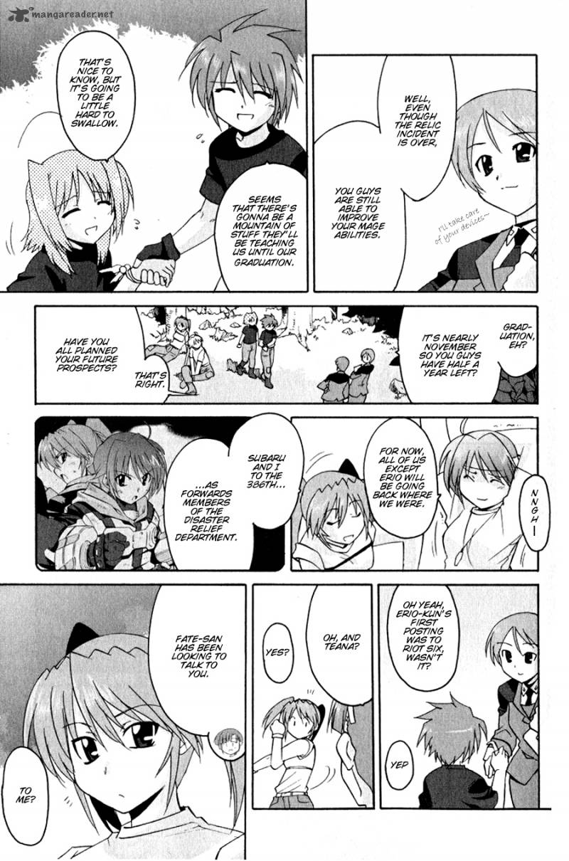 Magical Girl Lyrical Nanoha Strikers Chapter 13 Page 11