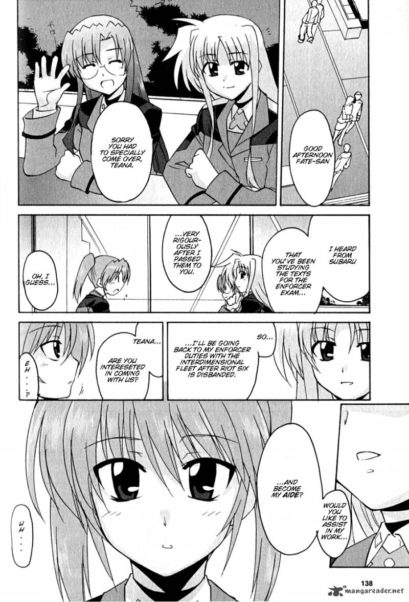 Magical Girl Lyrical Nanoha Strikers Chapter 13 Page 12