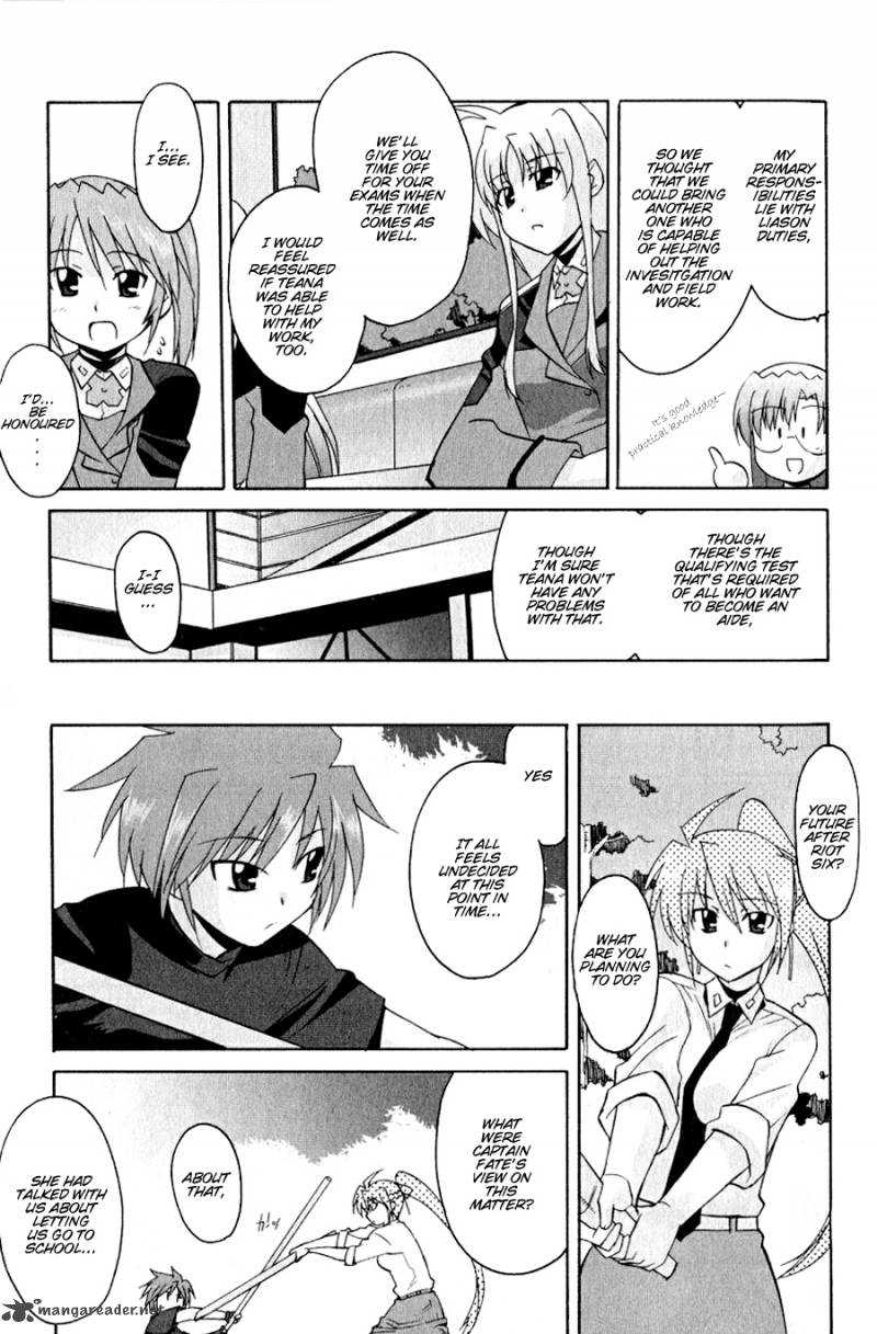 Magical Girl Lyrical Nanoha Strikers Chapter 13 Page 13