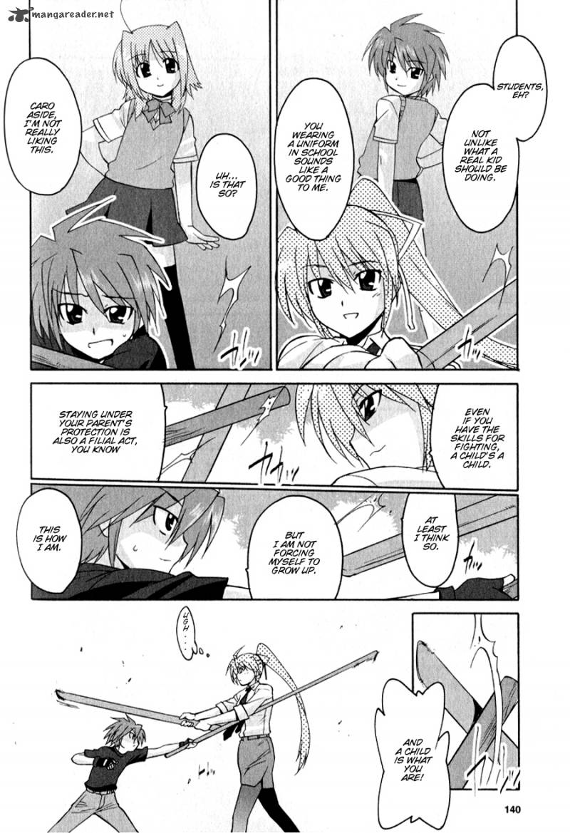 Magical Girl Lyrical Nanoha Strikers Chapter 13 Page 14
