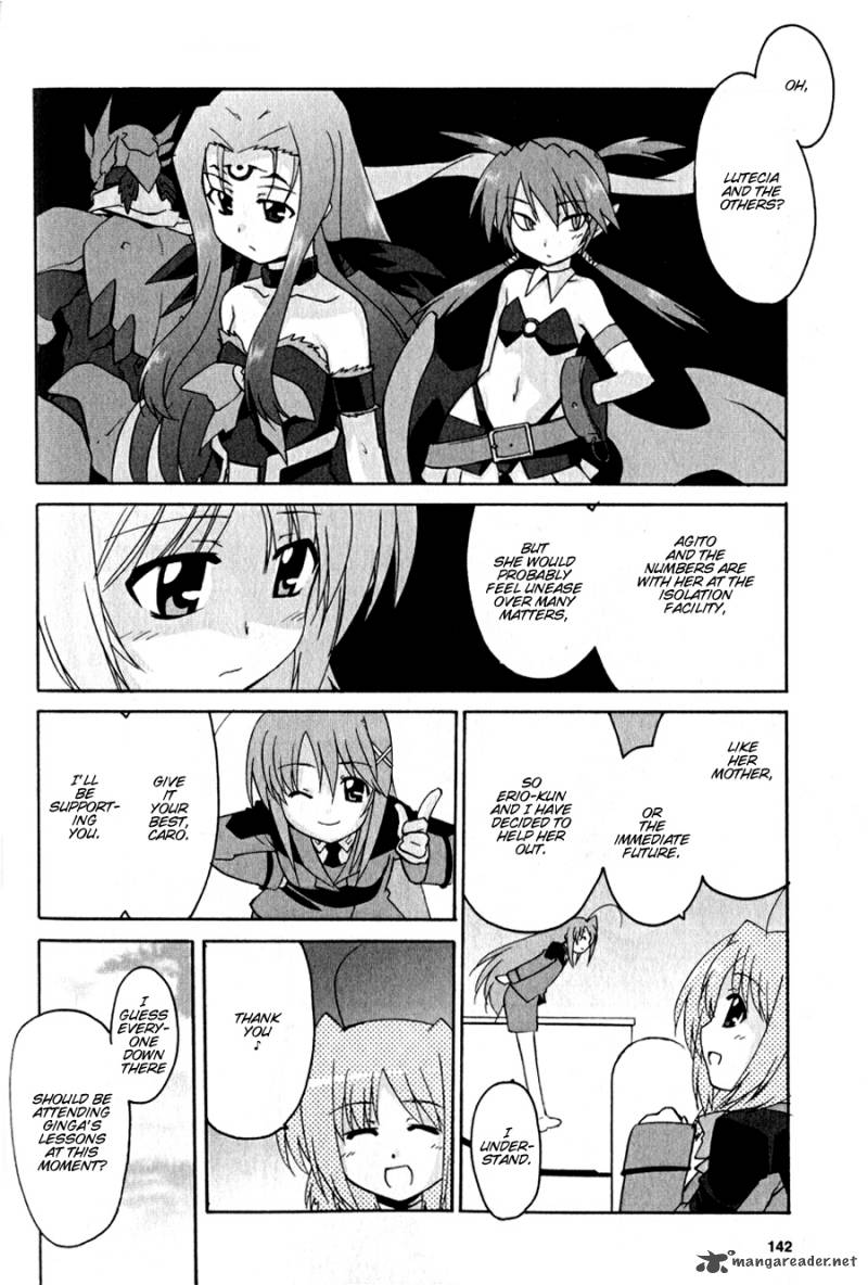 Magical Girl Lyrical Nanoha Strikers Chapter 13 Page 16