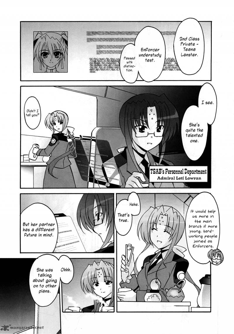 Magical Girl Lyrical Nanoha Strikers Chapter 14 Page 1
