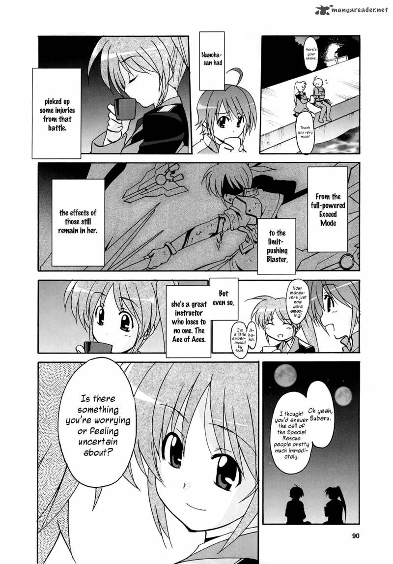 Magical Girl Lyrical Nanoha Strikers Chapter 14 Page 10