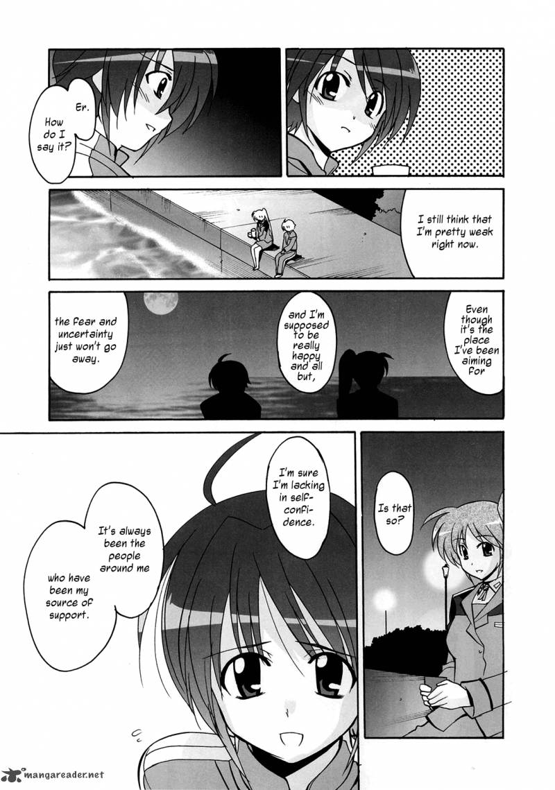 Magical Girl Lyrical Nanoha Strikers Chapter 14 Page 11