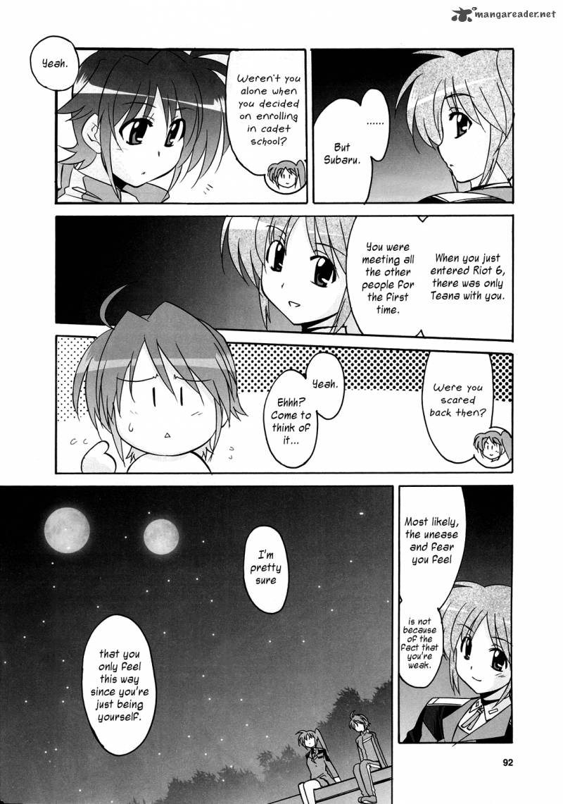 Magical Girl Lyrical Nanoha Strikers Chapter 14 Page 12