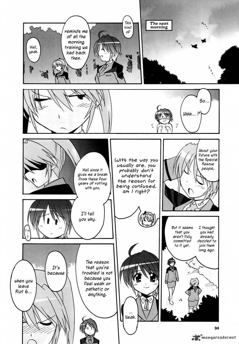 Magical Girl Lyrical Nanoha Strikers Chapter 14 Page 14