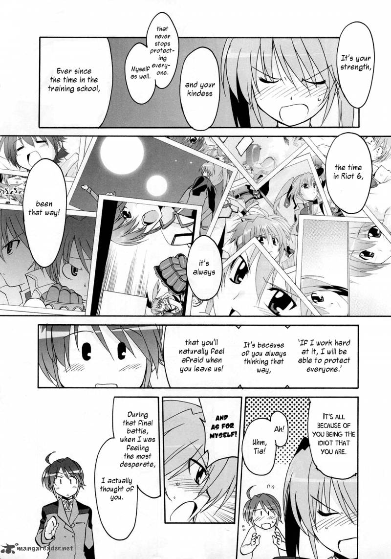 Magical Girl Lyrical Nanoha Strikers Chapter 14 Page 16