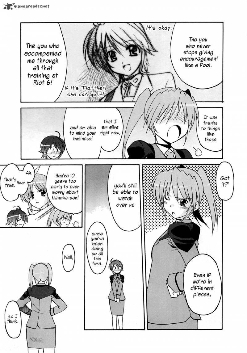 Magical Girl Lyrical Nanoha Strikers Chapter 14 Page 17