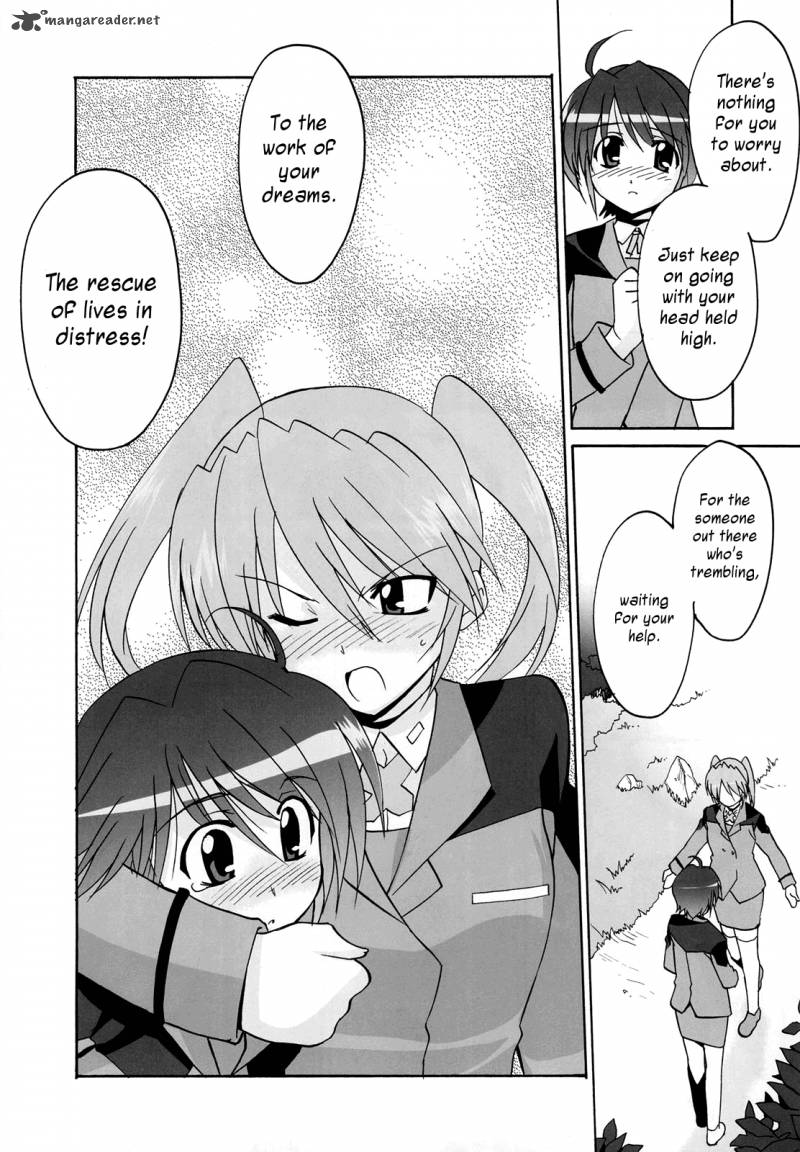 Magical Girl Lyrical Nanoha Strikers Chapter 14 Page 18