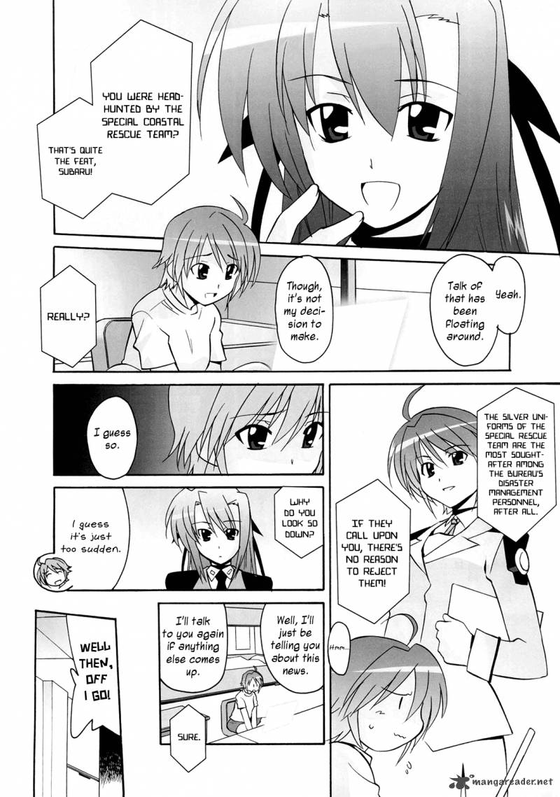 Magical Girl Lyrical Nanoha Strikers Chapter 14 Page 2